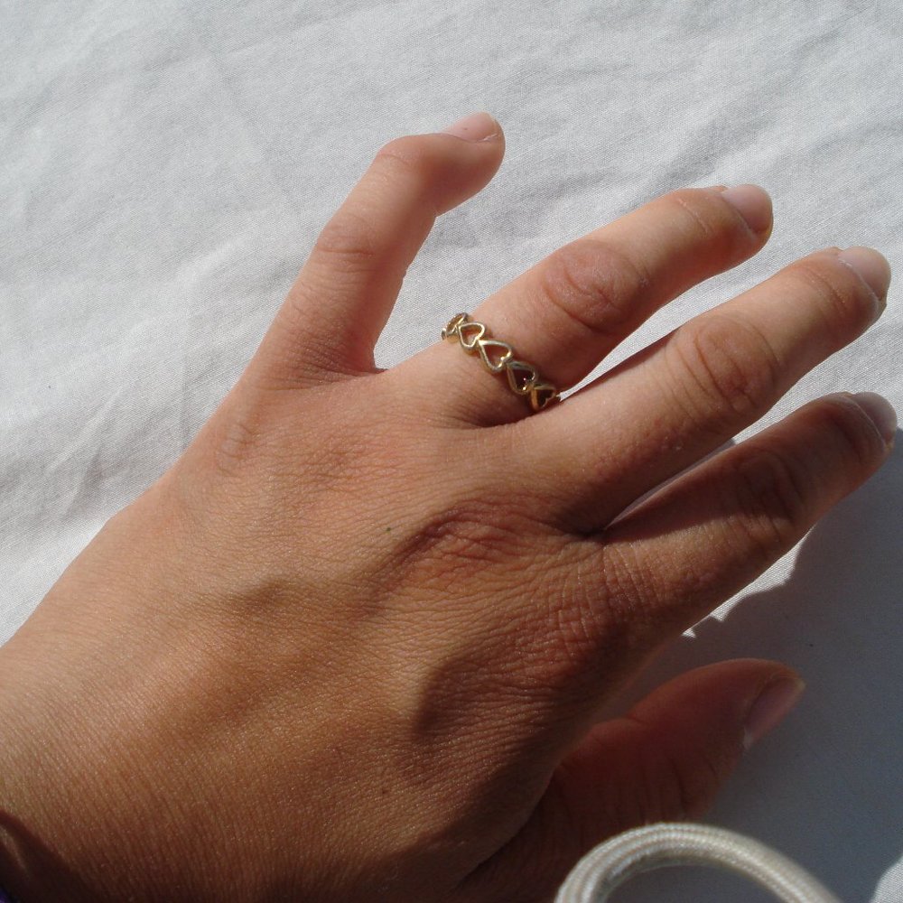 heart ring - Picture 3 of 3